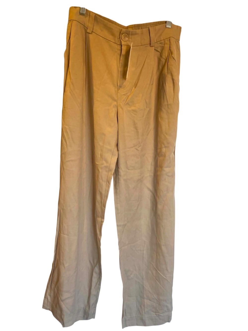 NWT Vuori Trestles Twill Wideleg KHAKI Size Large
